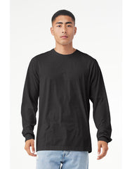 Canvas Unisex Heather Jersey L/S Tee