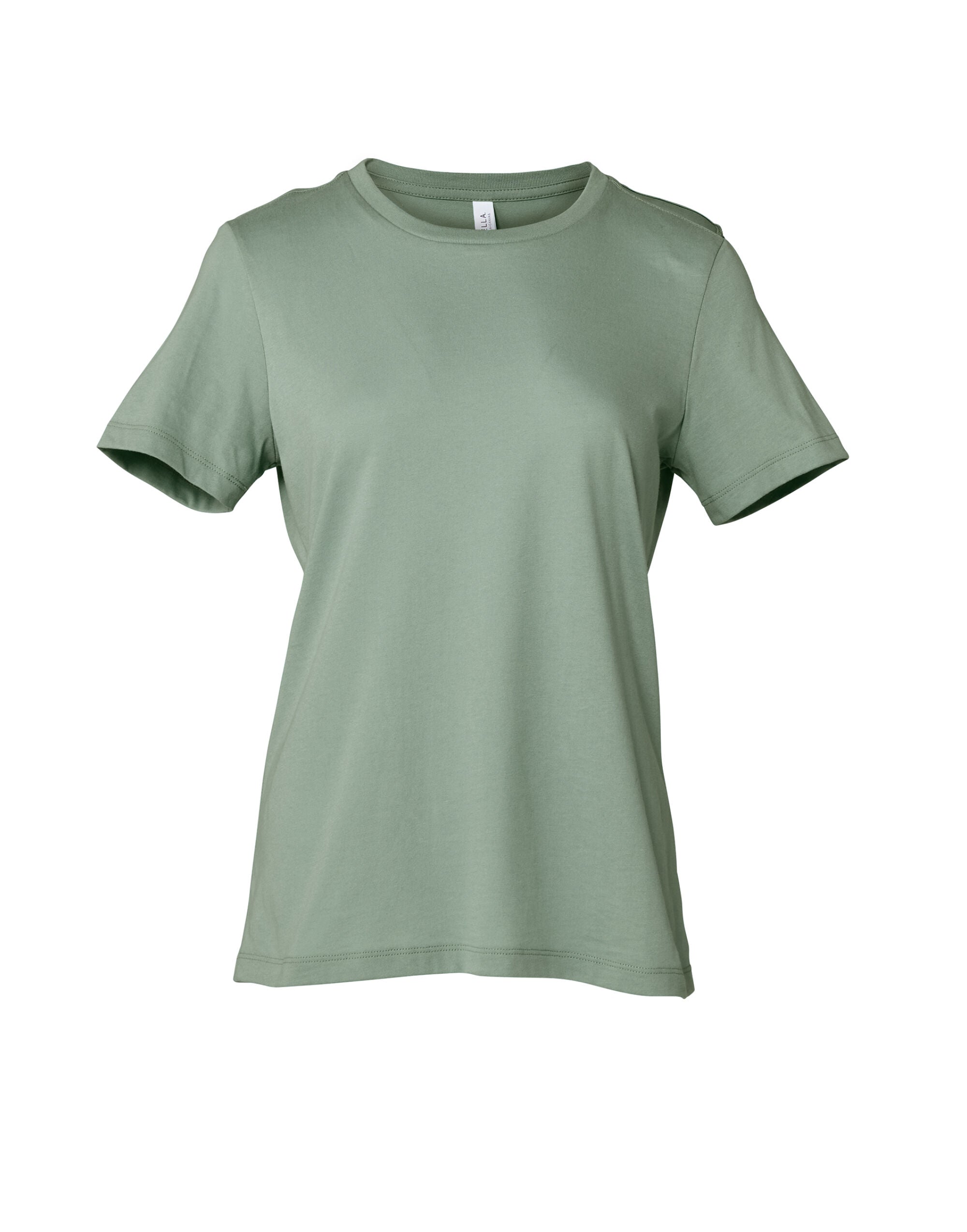 Bella Womens Relaxed Jersey S/S Tee