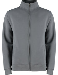 Kustom Kit Mens Regular Fit Zipped Sweat