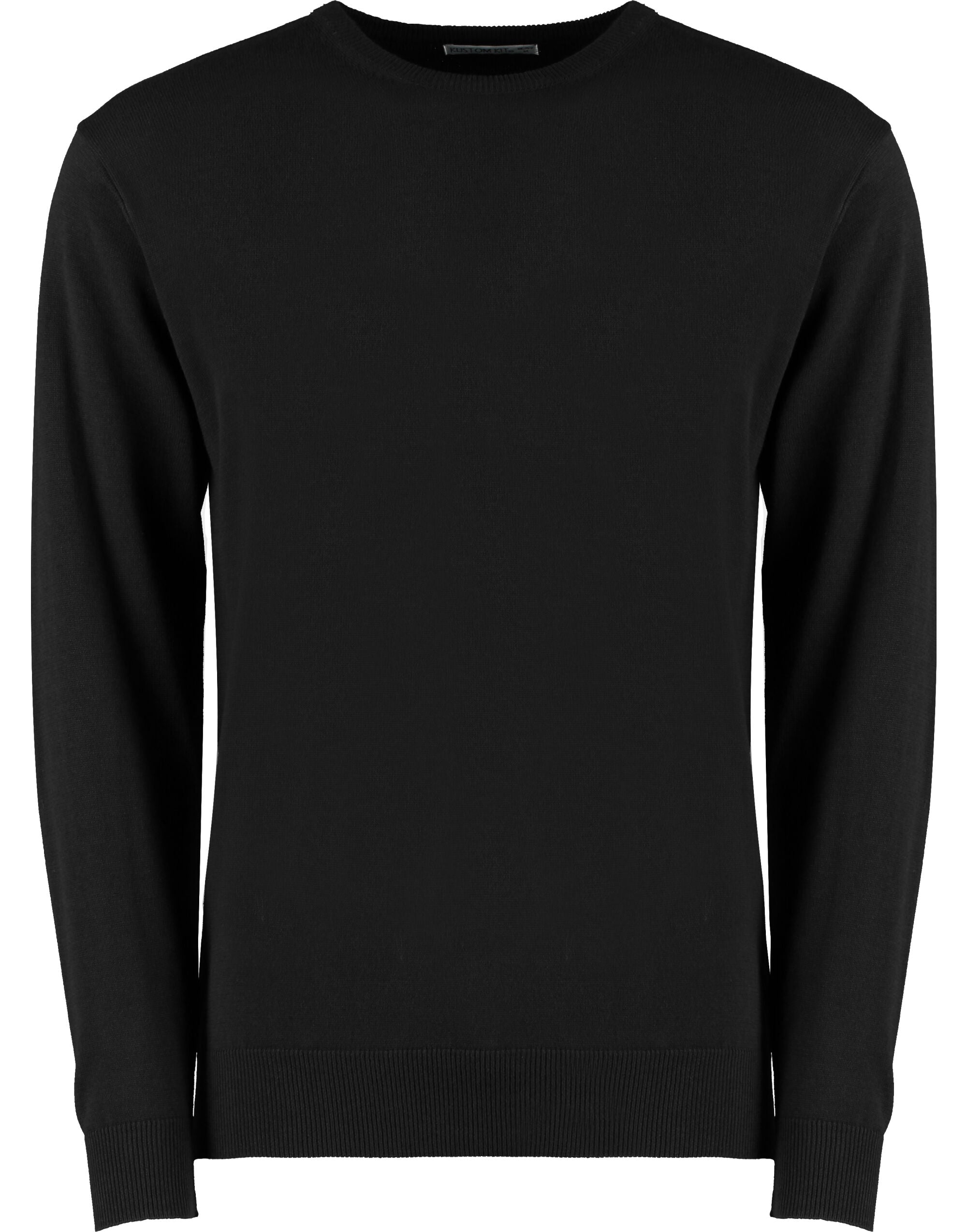 Kustom Kit Men Arundel Crew Neck Sweater