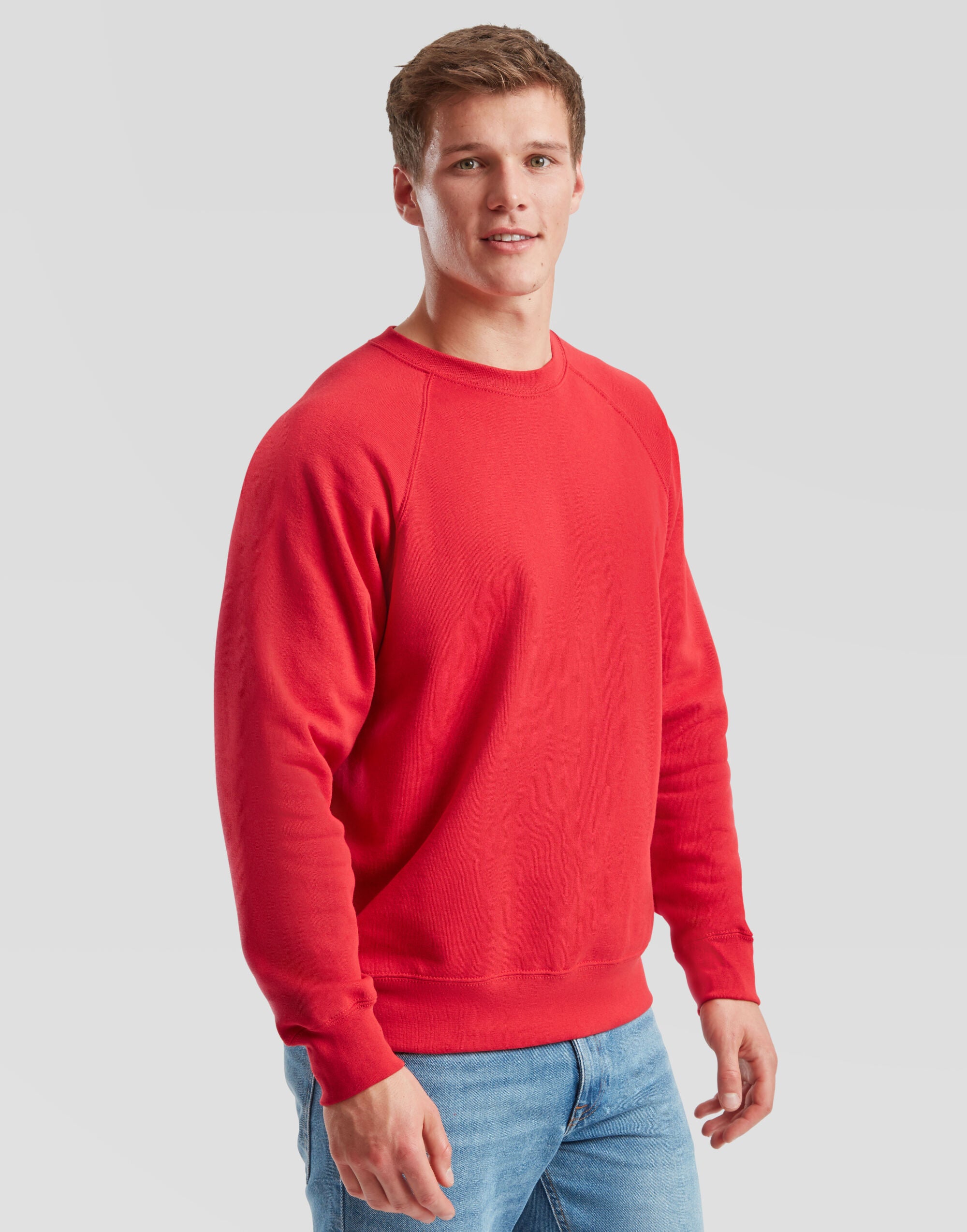 62216 FOTL Mens Classic Raglan Sweat