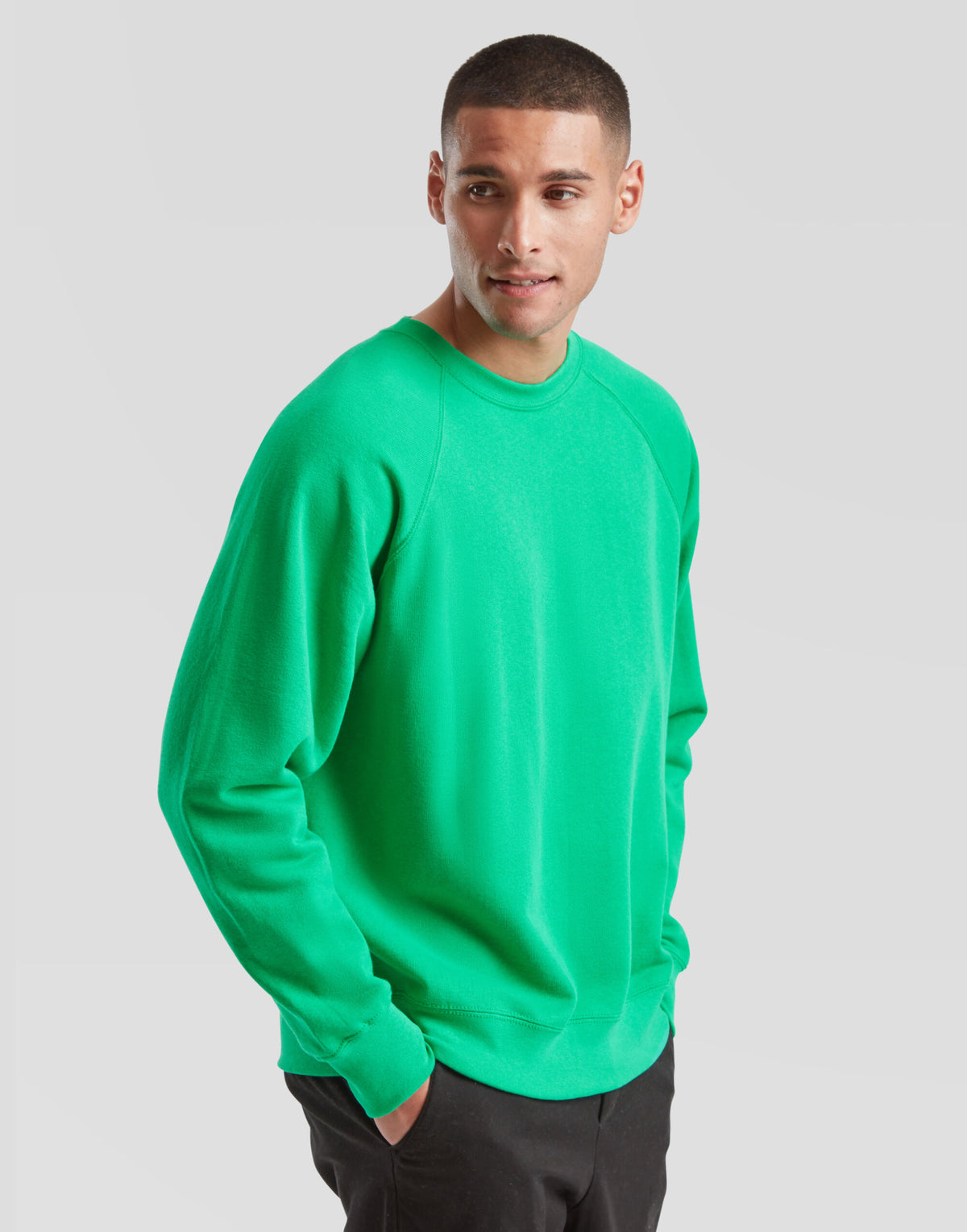62216 FOTL Mens Classic Raglan Sweat