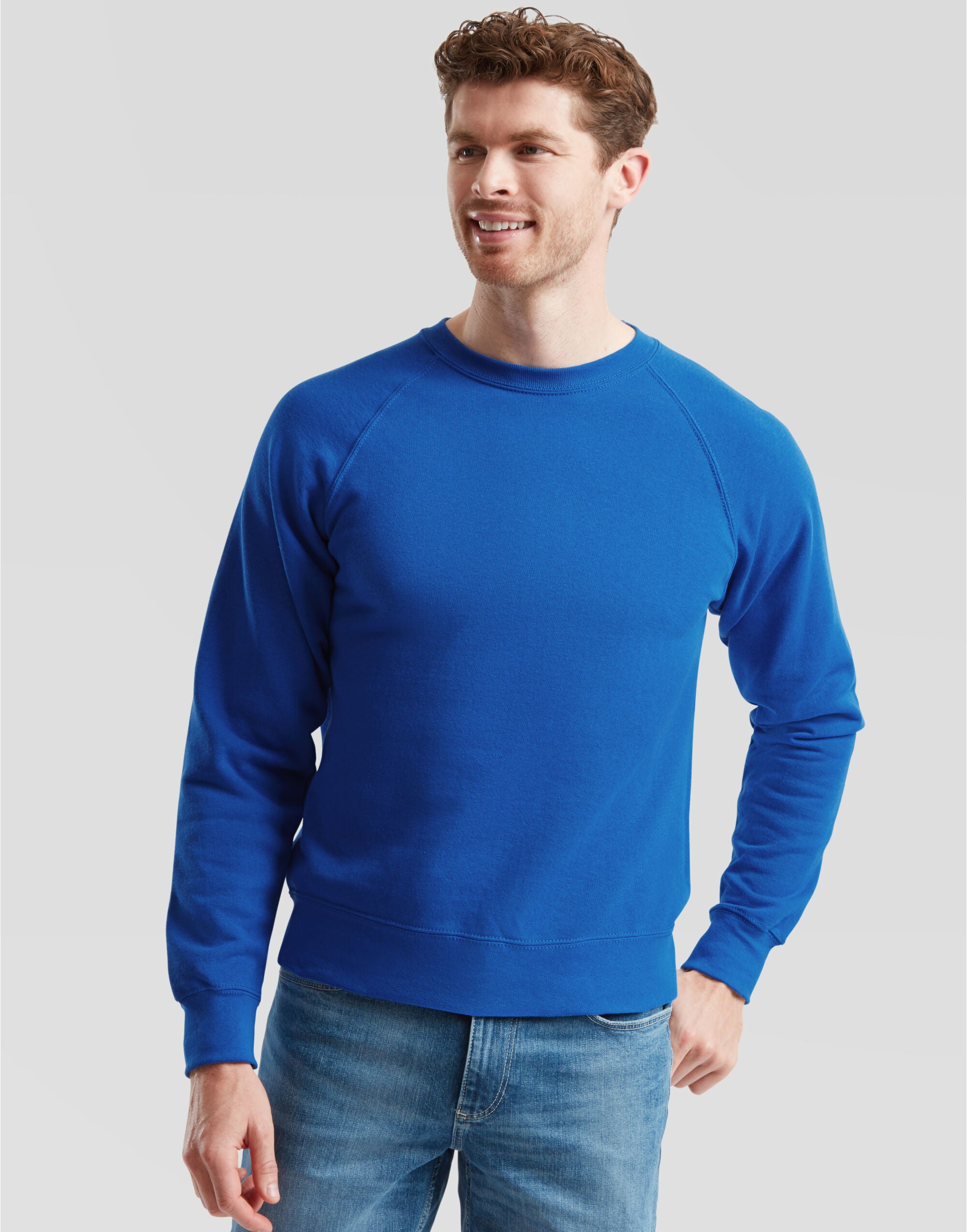 62216 FOTL Mens Classic Raglan Sweat