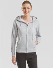 FOTL Ladies Premium Hooded Sweat Jkt