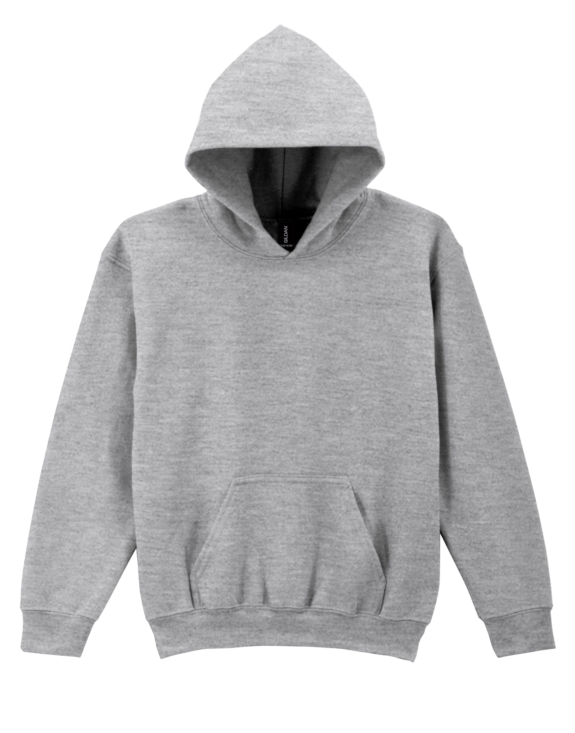 Gildan Heavy Blend Youth Hood Sweatshirt