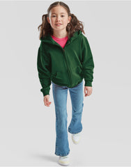 62045 FOTL Kids Zip Up Classic Hooded Sweat