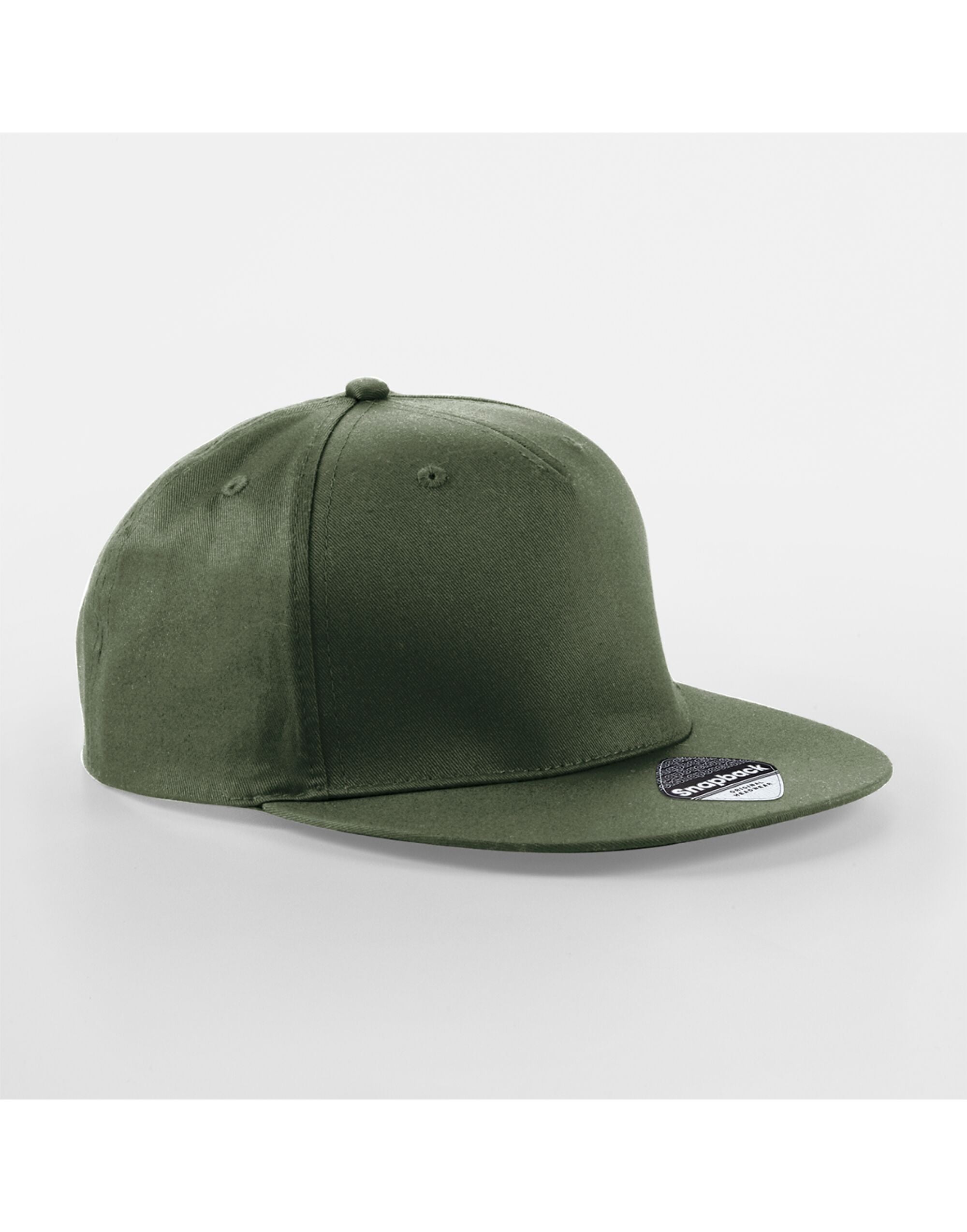 Beechfield 5 panel Snapback Rapper Cap