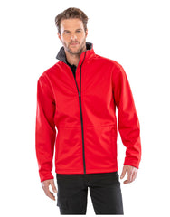 Result Core Mens Soft Shell Jacket