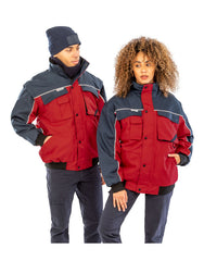 Result Workguard Zip Sleeve Pilot Jacket
