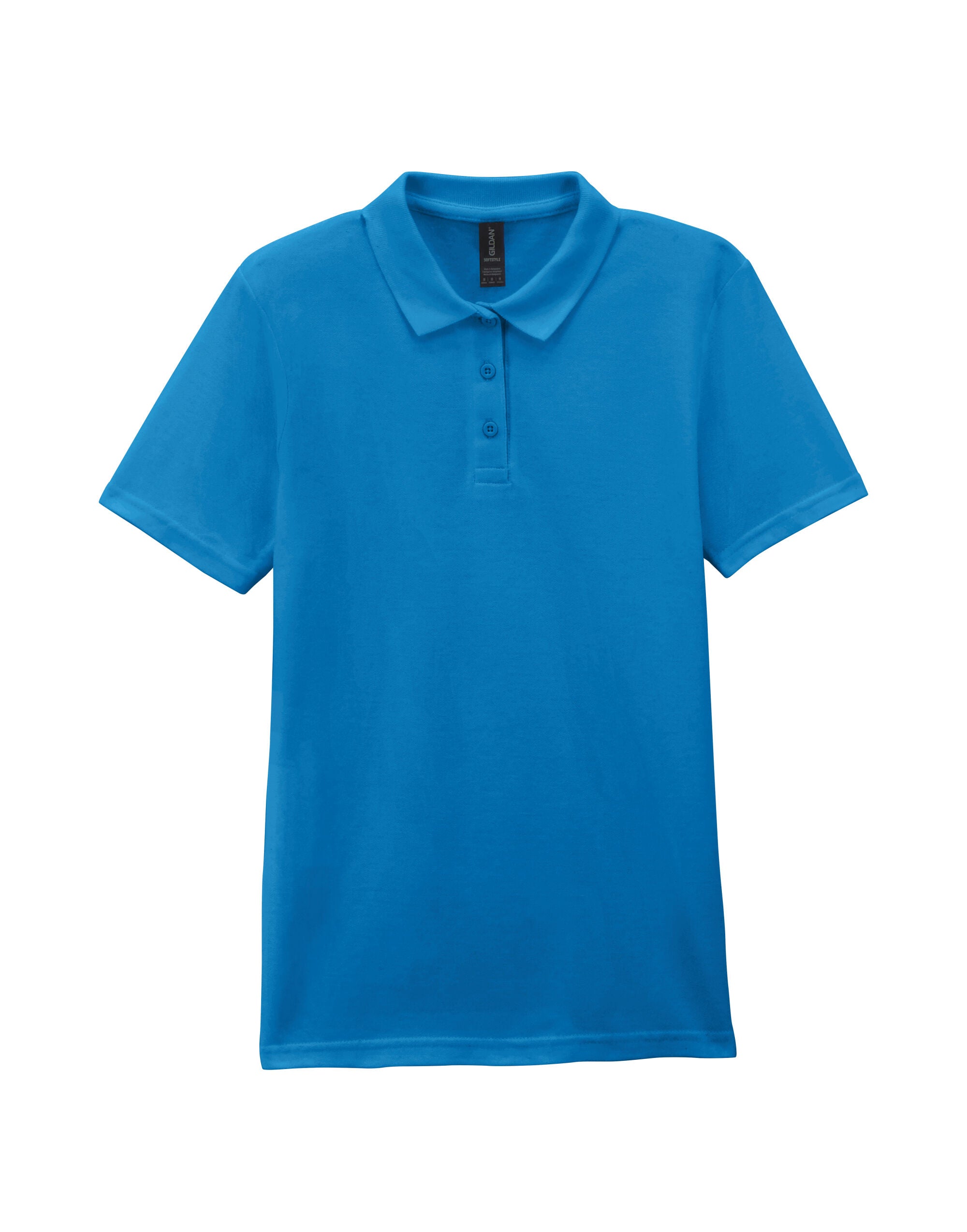 Gildan S/style Ladies Double Pique Polo