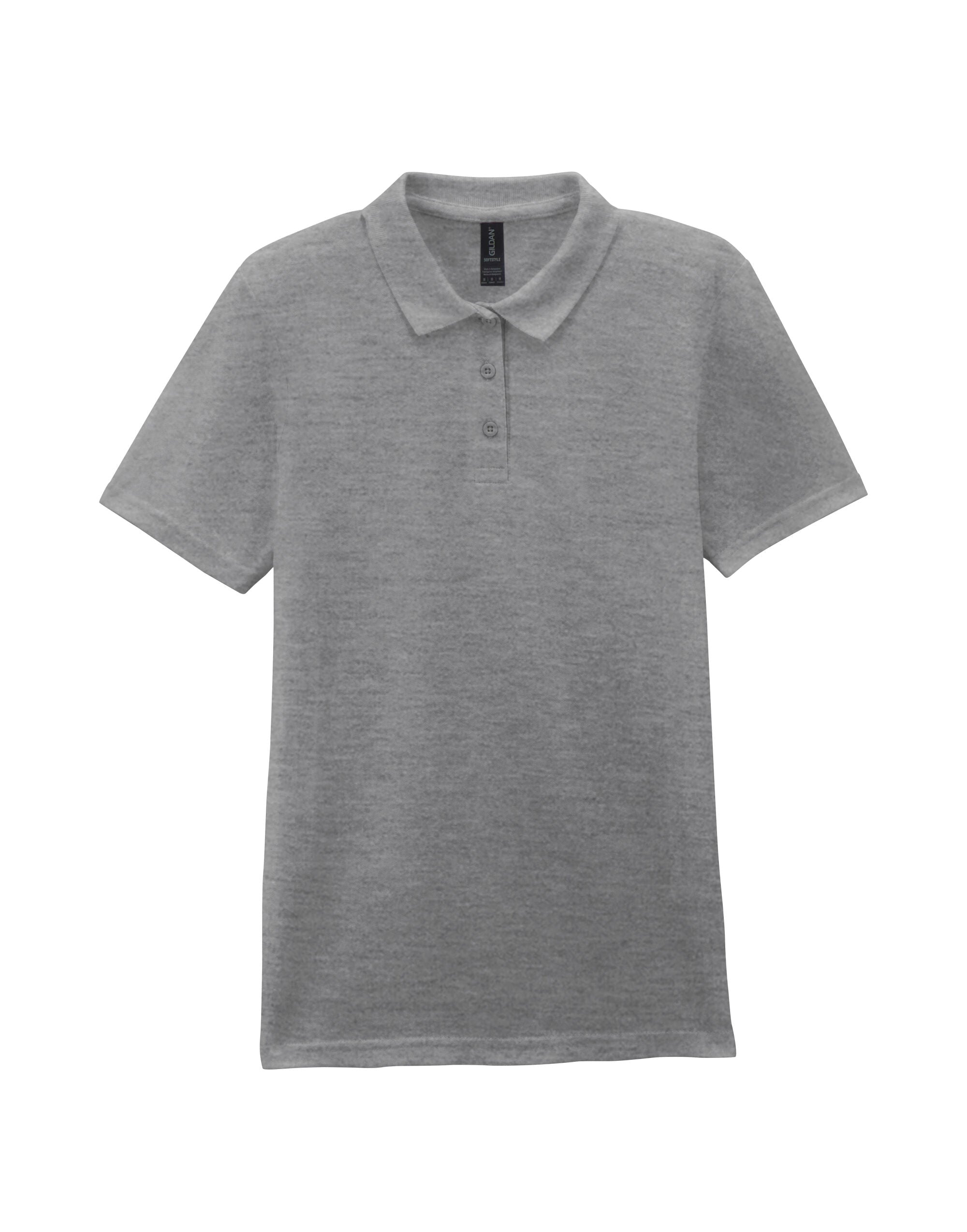 Gildan S/style Ladies Double Pique Polo