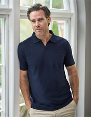 Tee Jays Men's Luxury Stretch VNeck Polo
