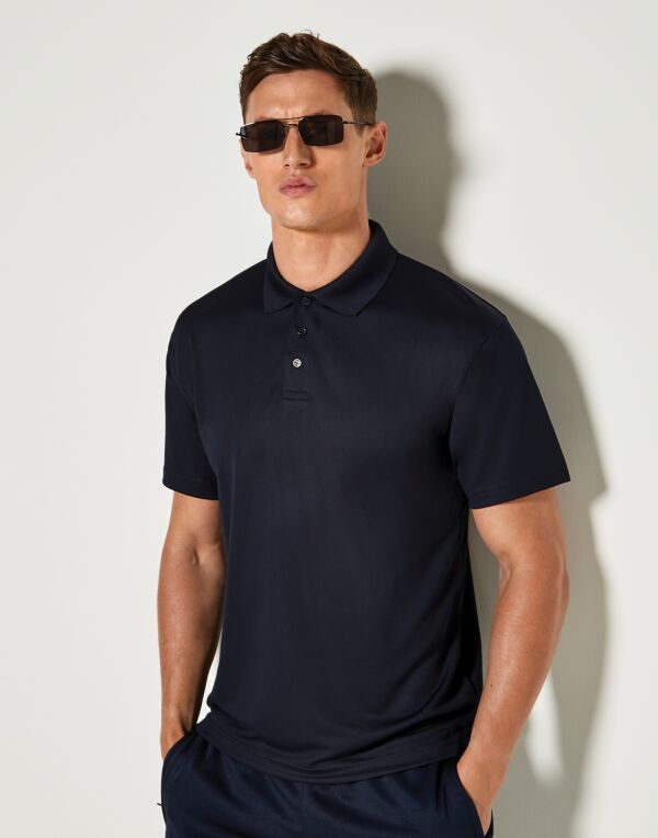 Kustom Kit Mens Cooltex Plus Polo