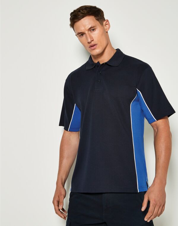 Kustom Kit Mens Classic Track Polo