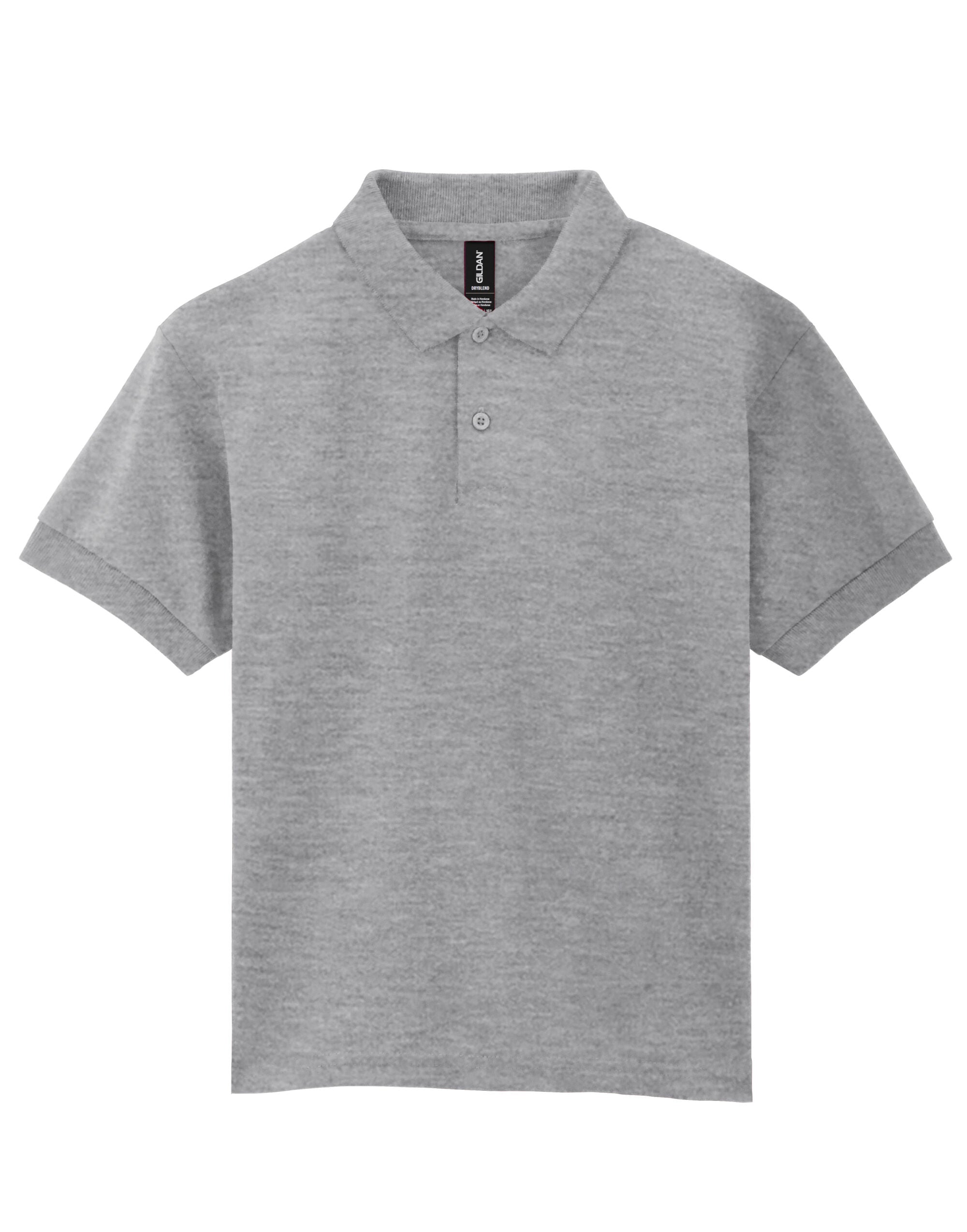 Gildan Dryblend Youth Jersey Polo