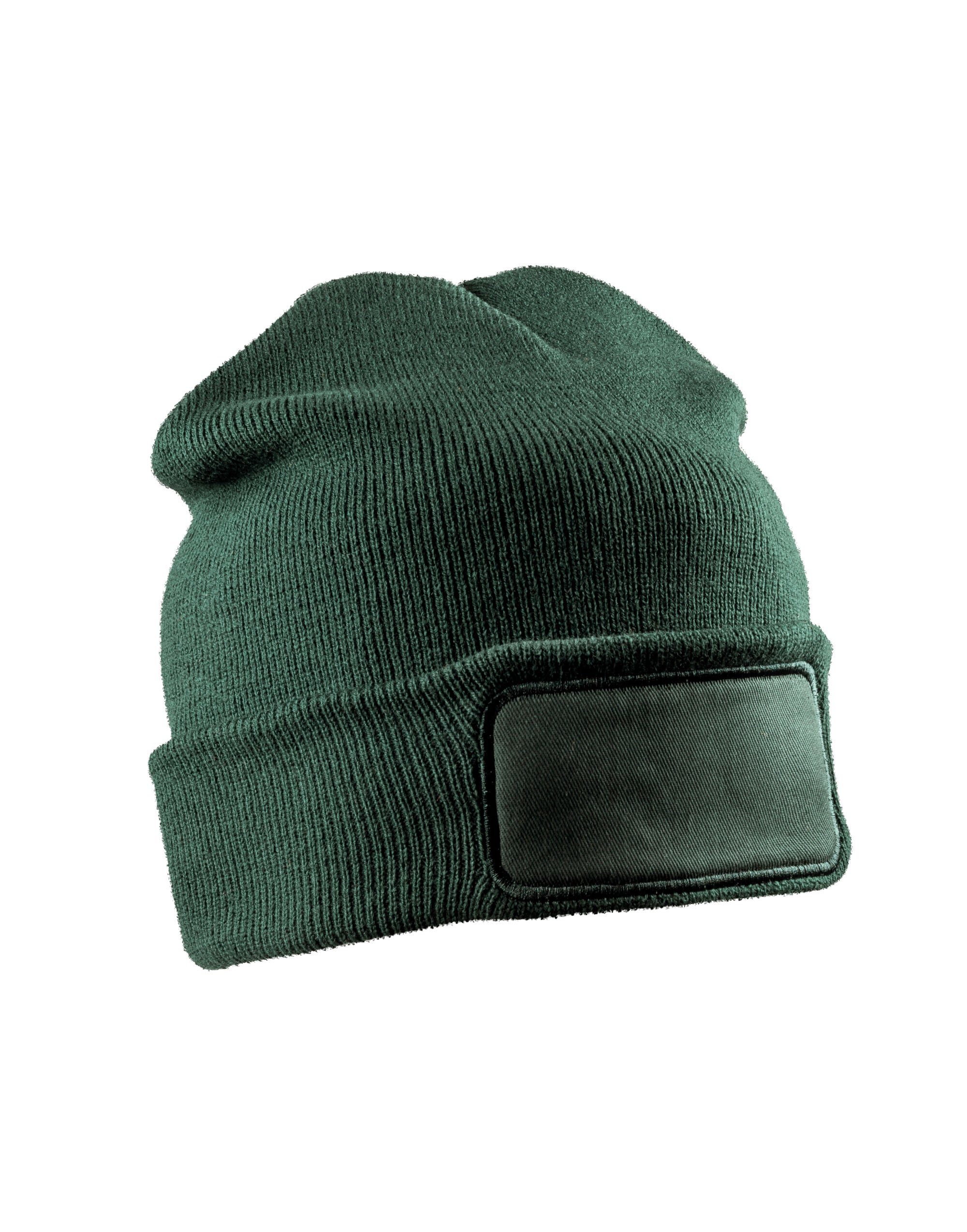 Result Recycled Dble Knit Printer Beanie