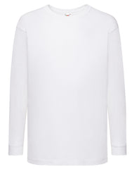 61007 FOTL Kids Valueweight Long Sleeve T-Shirt