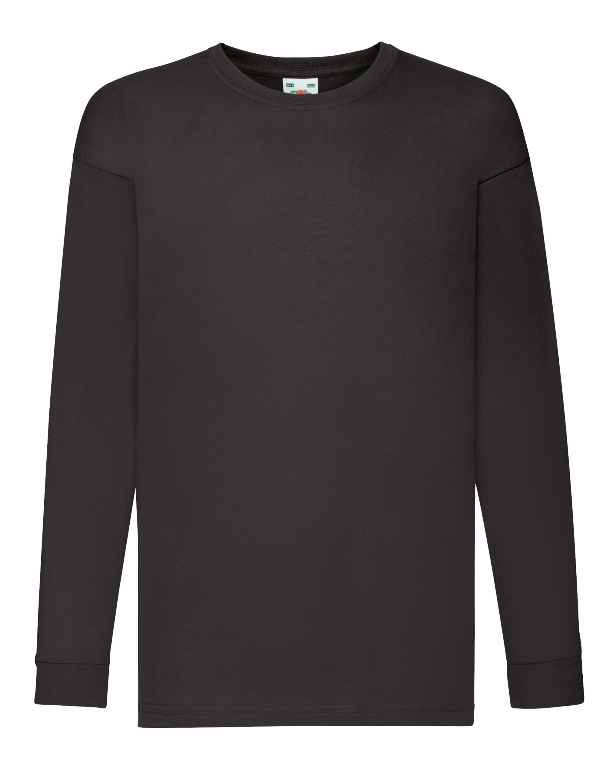 61007 FOTL Kids Valueweight Long Sleeve T-Shirt