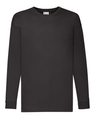 61007 FOTL Kids Valueweight Long Sleeve T-Shirt