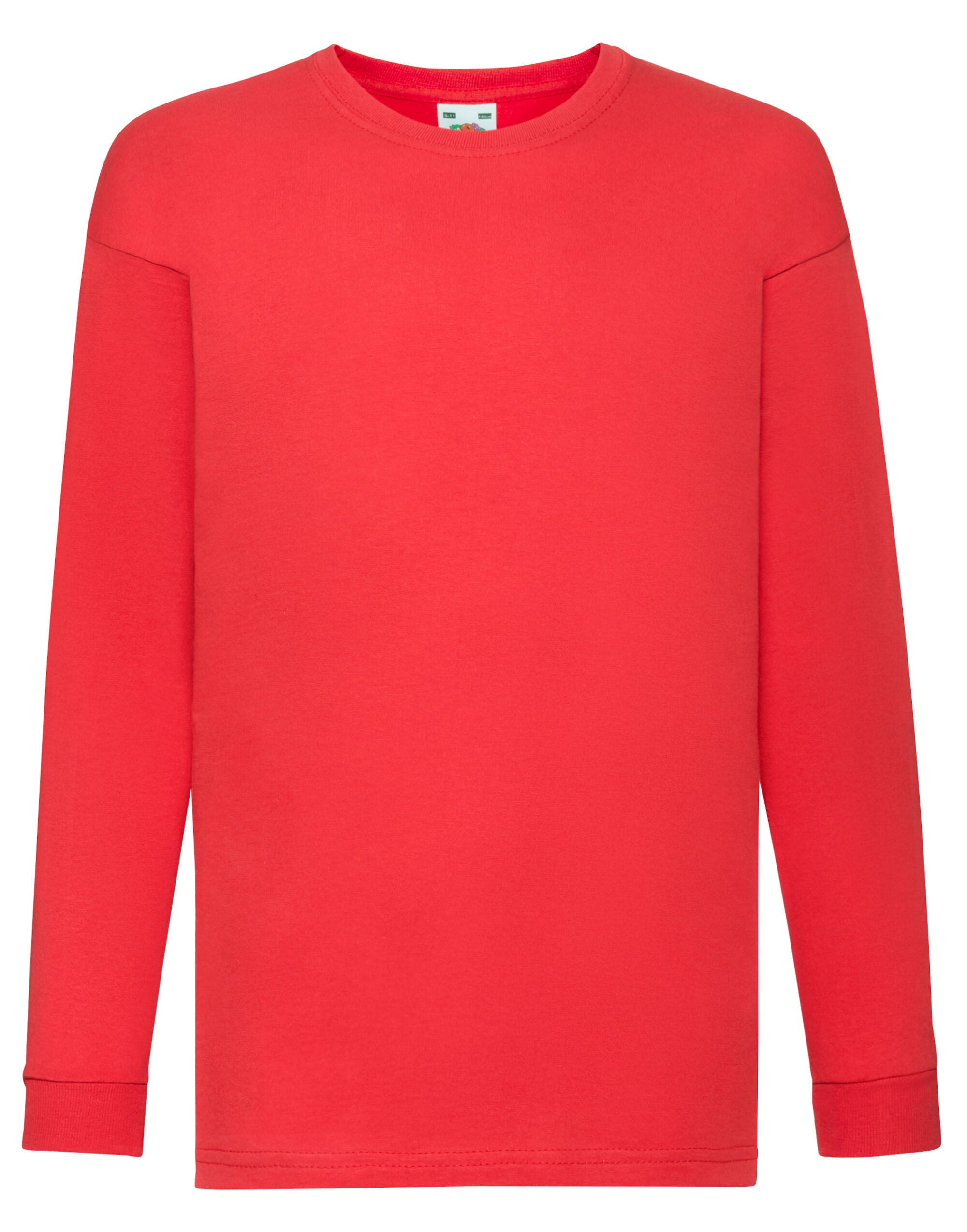 61007 FOTL Kids Valueweight Long Sleeve T-Shirt