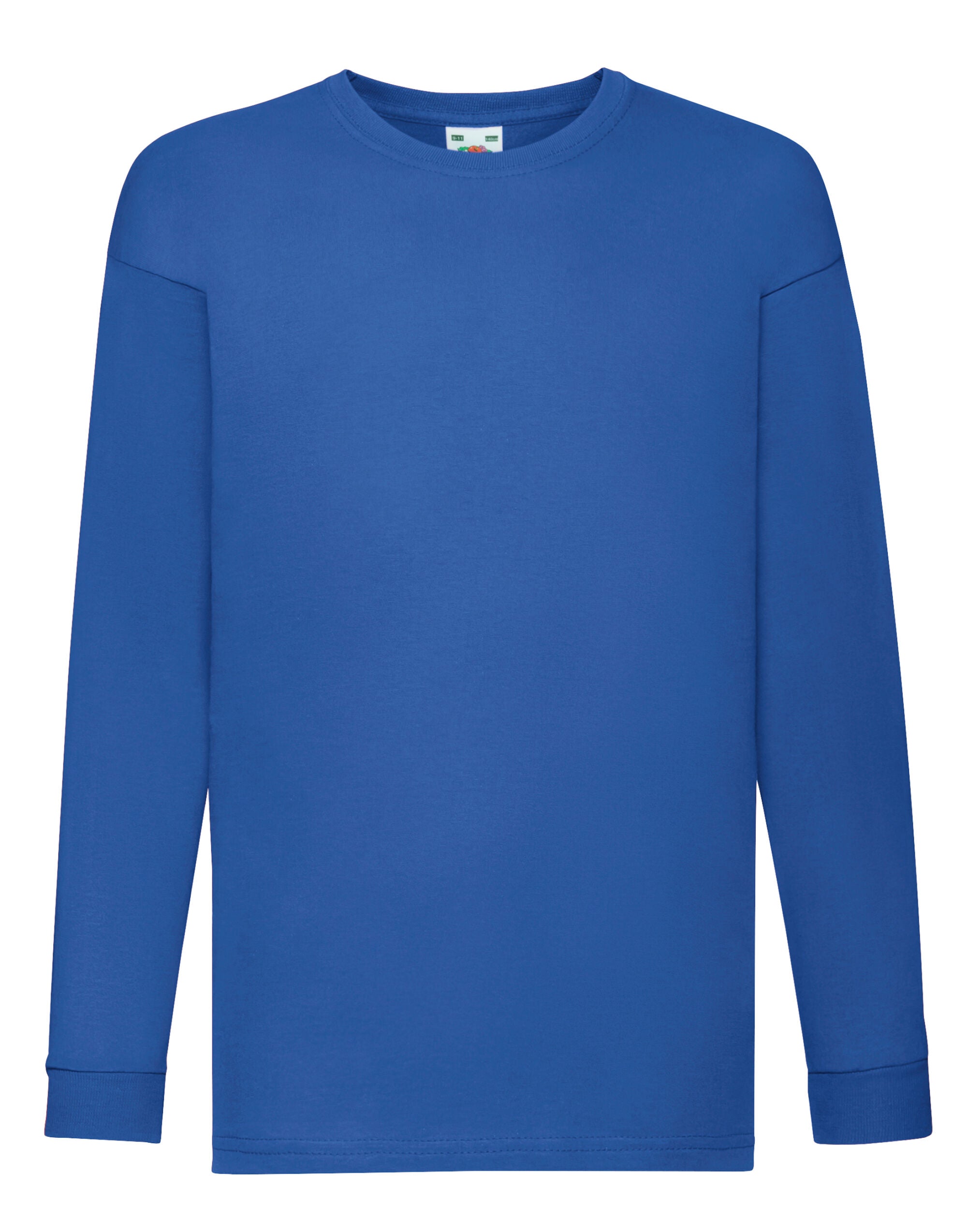 61007 FOTL Kids Valueweight Long Sleeve T-Shirt