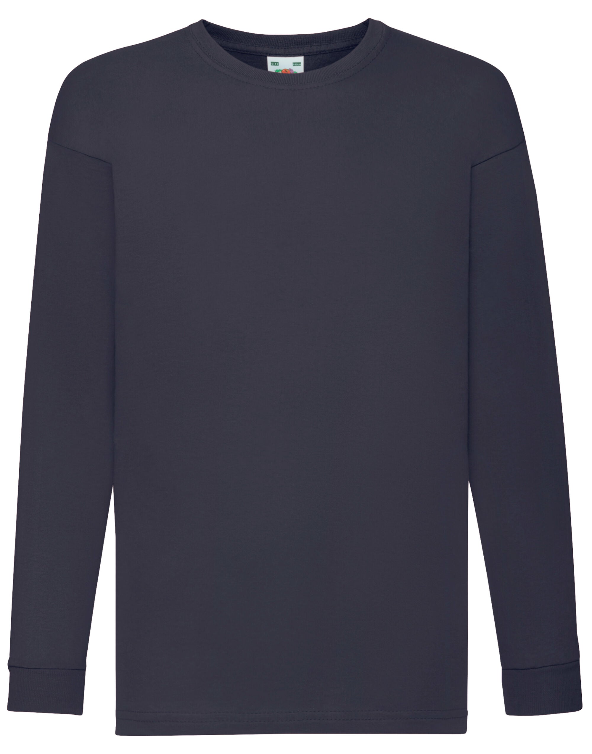 61007 FOTL Kids Valueweight Long Sleeve T-Shirt
