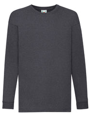 61007 FOTL Kids Valueweight Long Sleeve T-Shirt