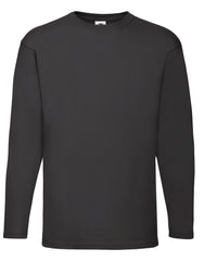 61038 FOTL Mens Valueweight Long Sleeve T-Shirt