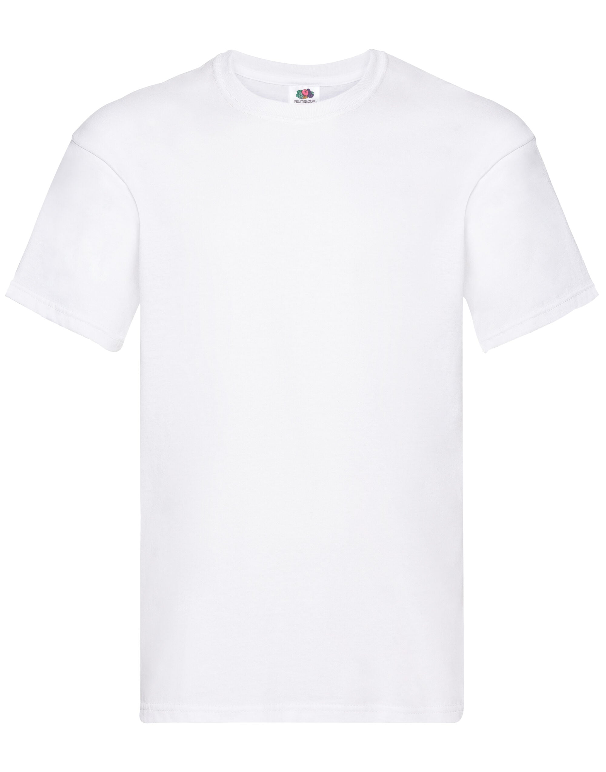 Fruit of the Loom Mens Valueweight T-Shirt 100% Cotton Short Sleeve Tee Top Value T