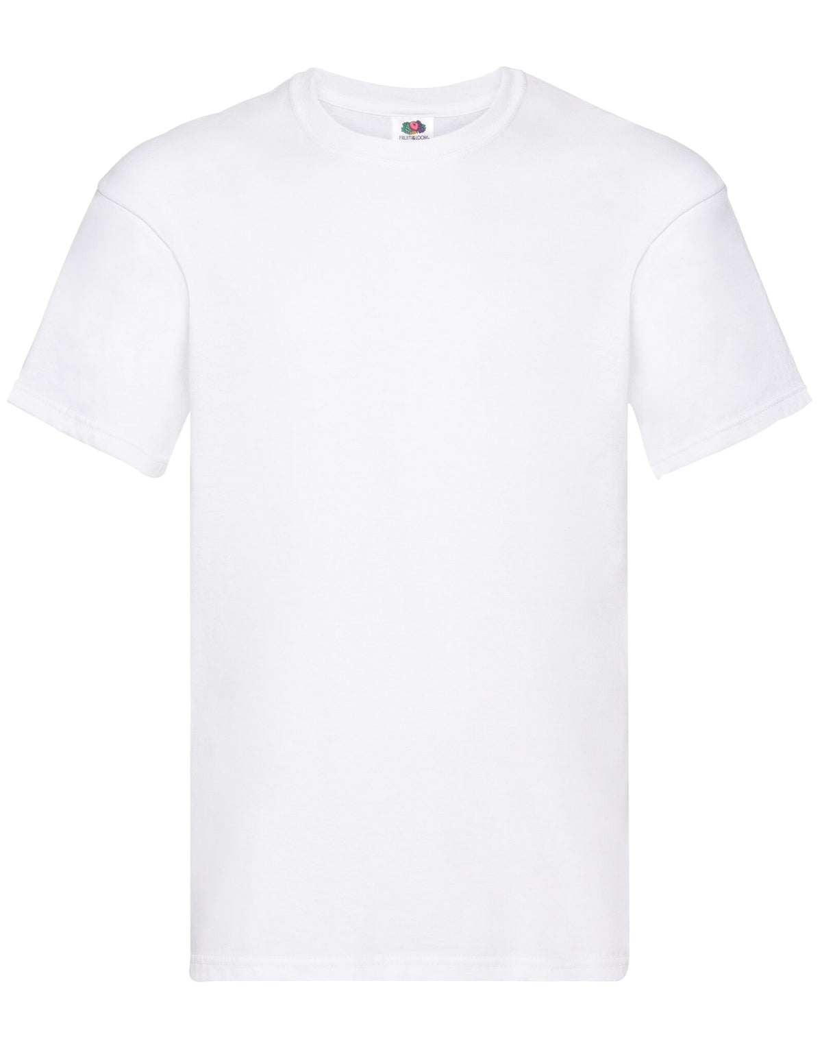 Fruit of the Loom Mens Valueweight T-Shirt 100% Cotton Short Sleeve Tee Top Value T