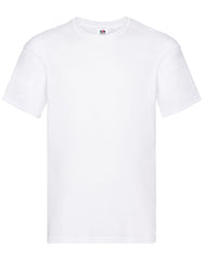Fruit of the Loom Mens Valueweight T-Shirt 100% Cotton Short Sleeve Tee Top Value T