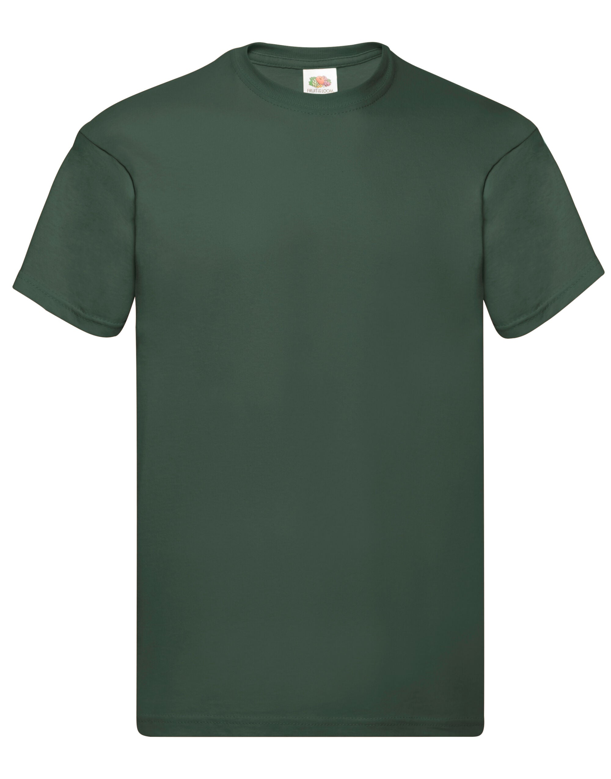 Fruit of the Loom Mens Valueweight T-Shirt 100% Cotton Short Sleeve Tee Top Value T