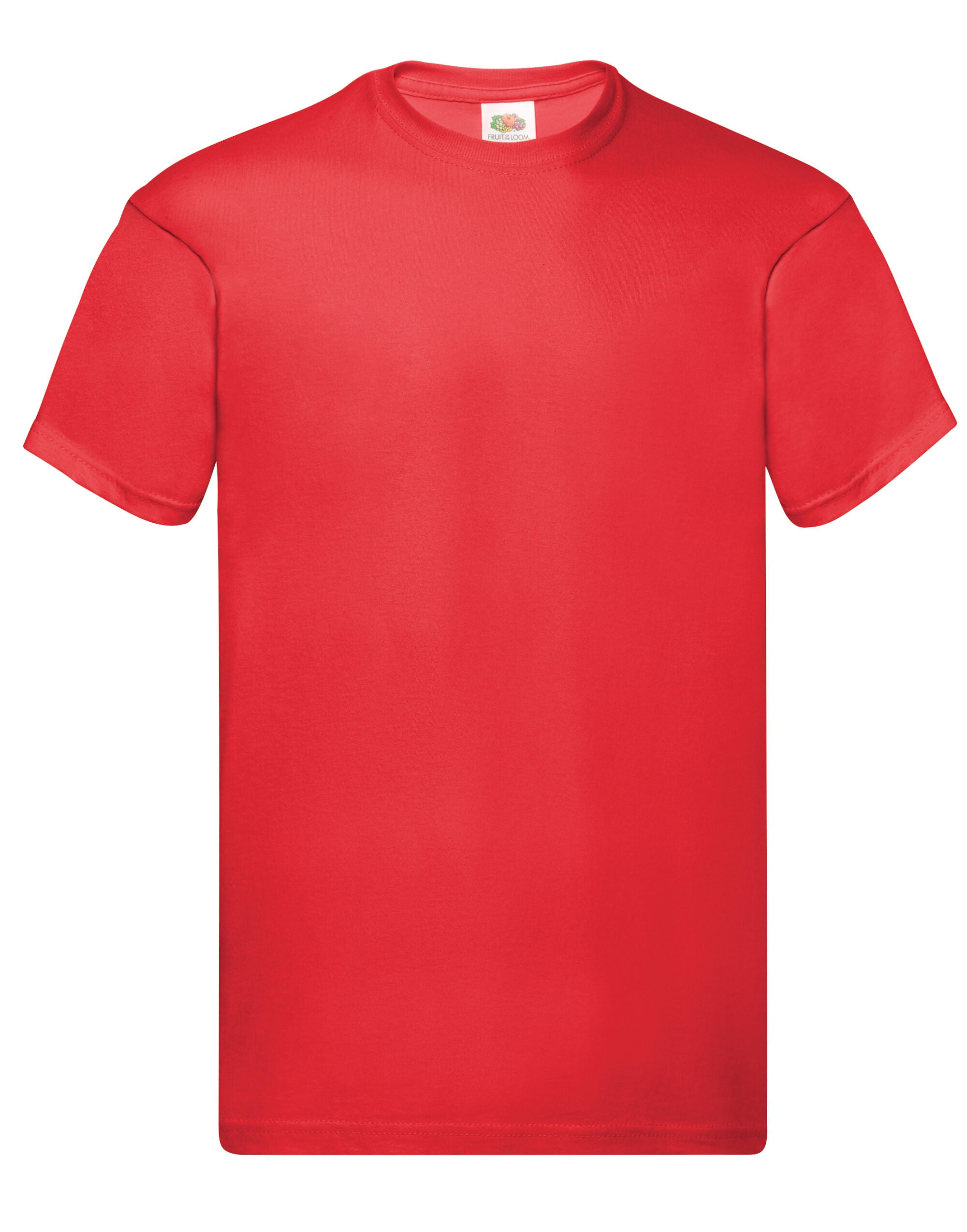 Fruit of the Loom Mens Valueweight T-Shirt 100% Cotton Short Sleeve Tee Top Value T