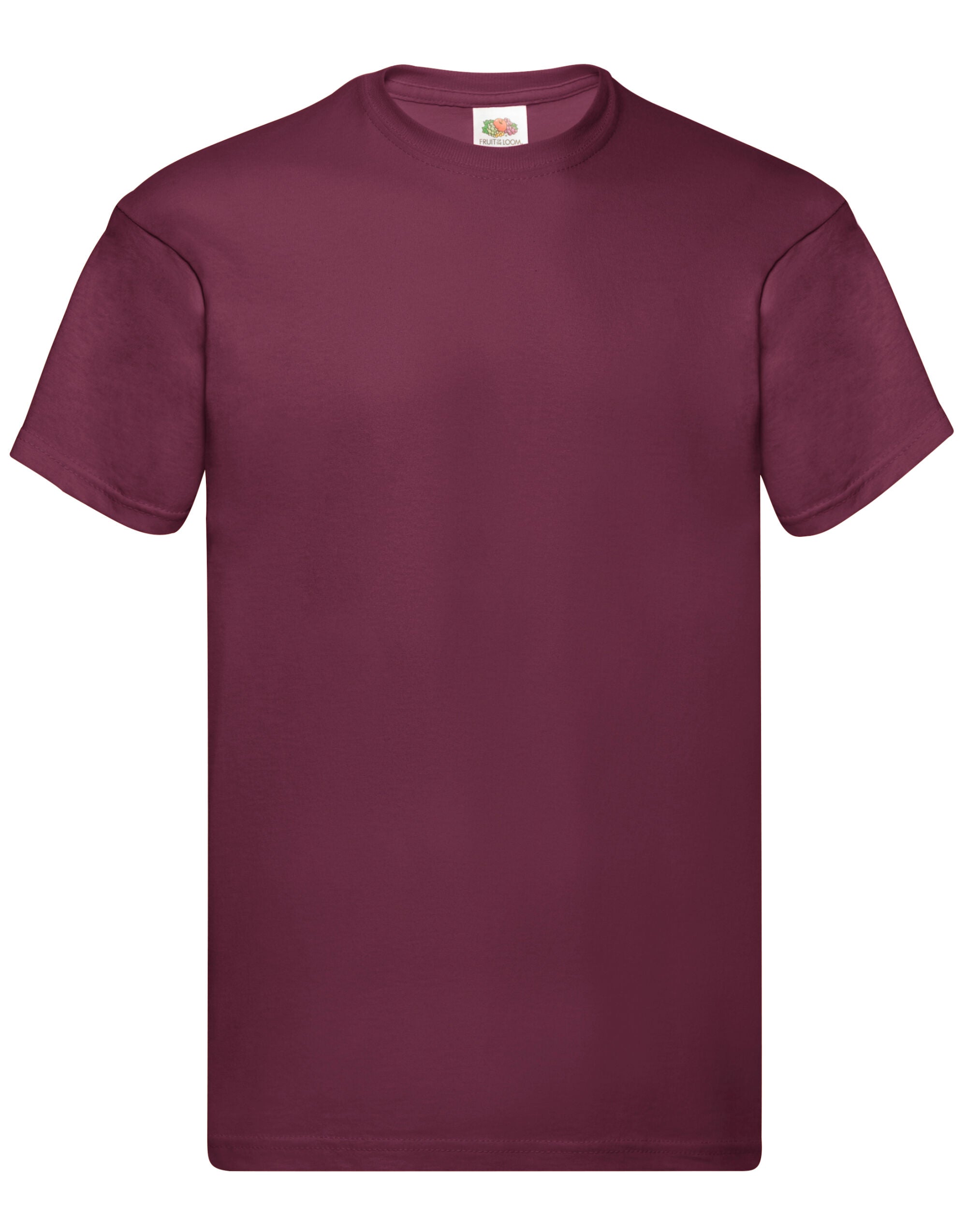 Fruit of the Loom Mens Valueweight T-Shirt 100% Cotton Short Sleeve Tee Top Value T