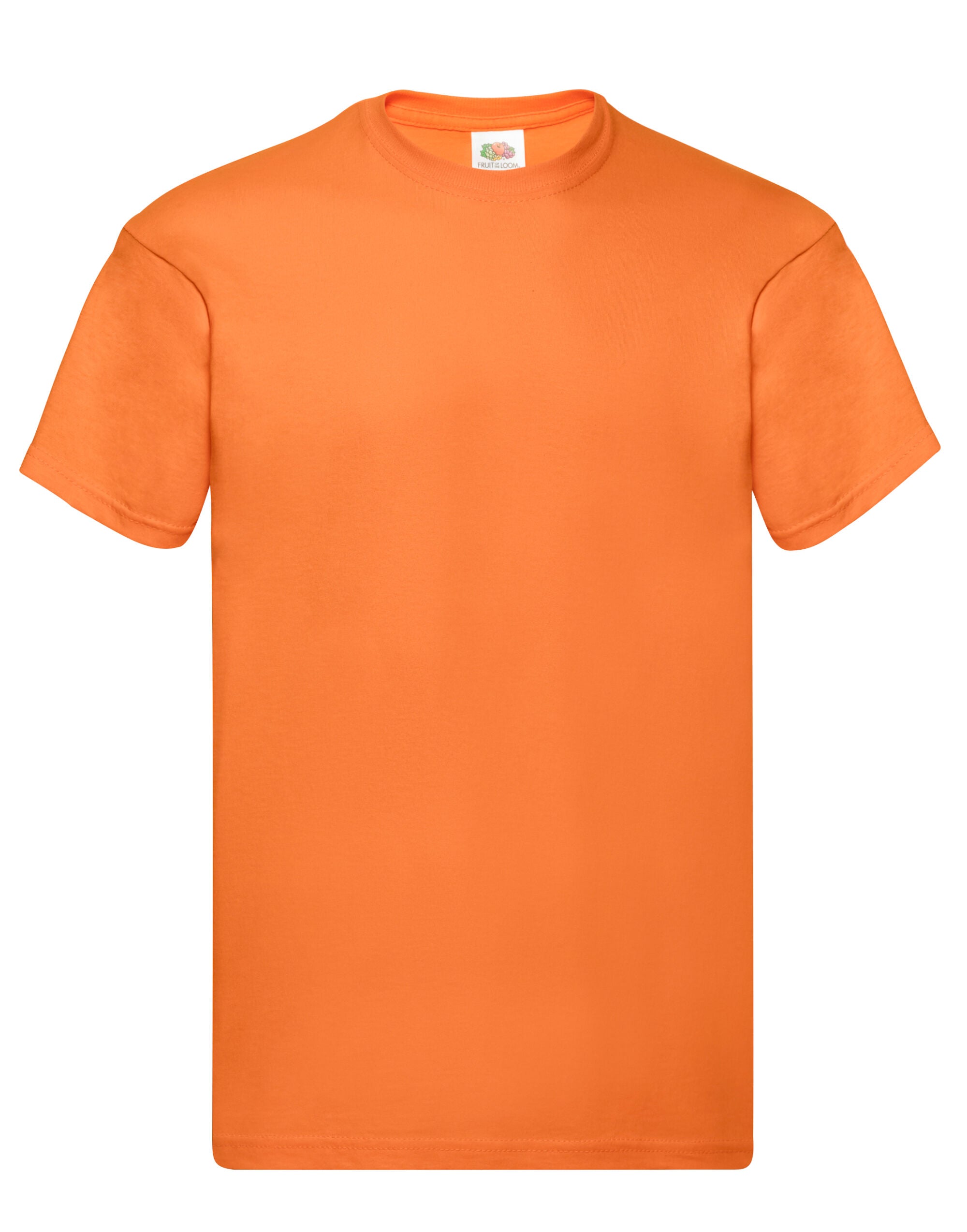 Fruit of the Loom Mens Valueweight T-Shirt 100% Cotton Short Sleeve Tee Top Value T