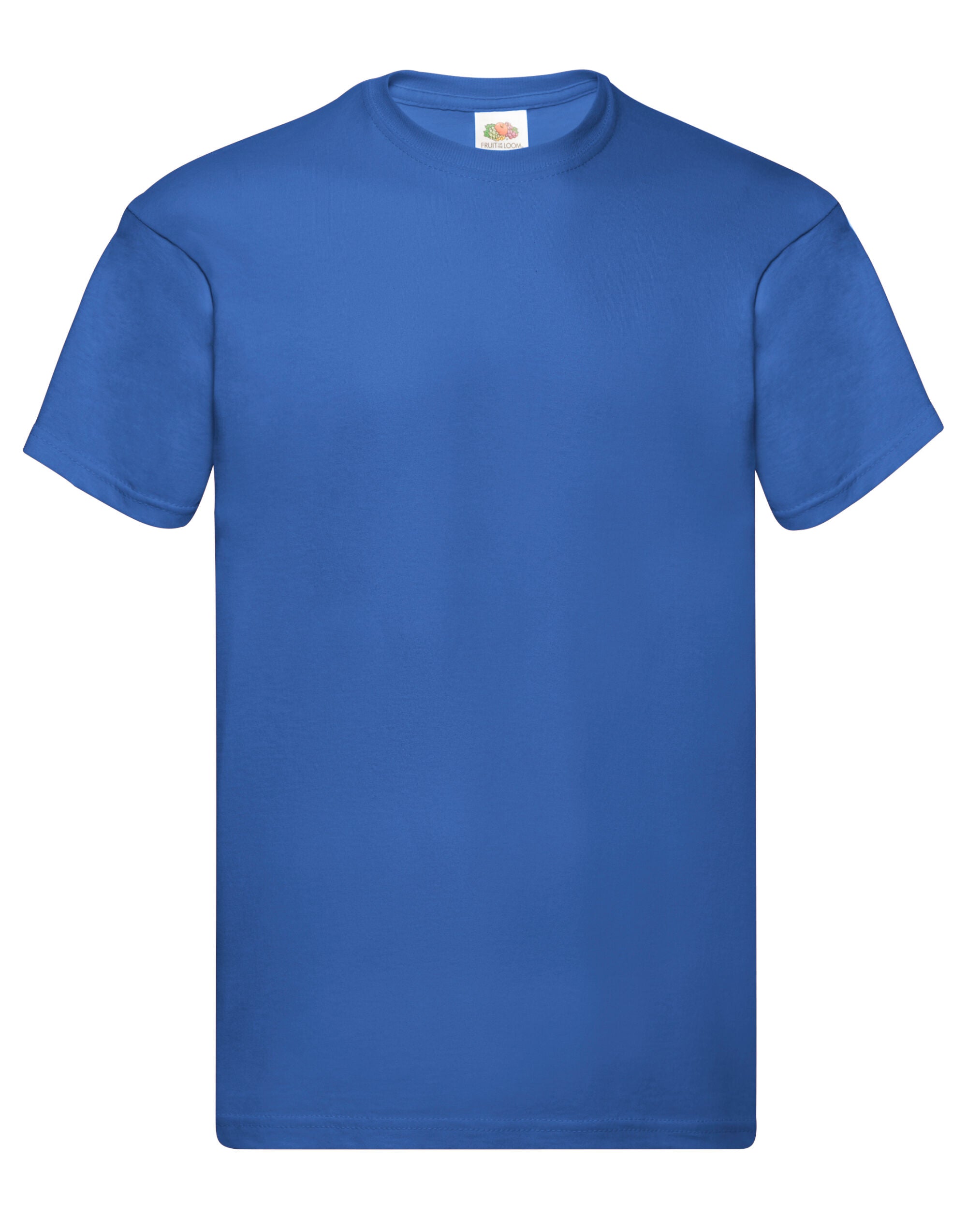 Fruit of the Loom Mens Valueweight T-Shirt 100% Cotton Short Sleeve Tee Top Value T