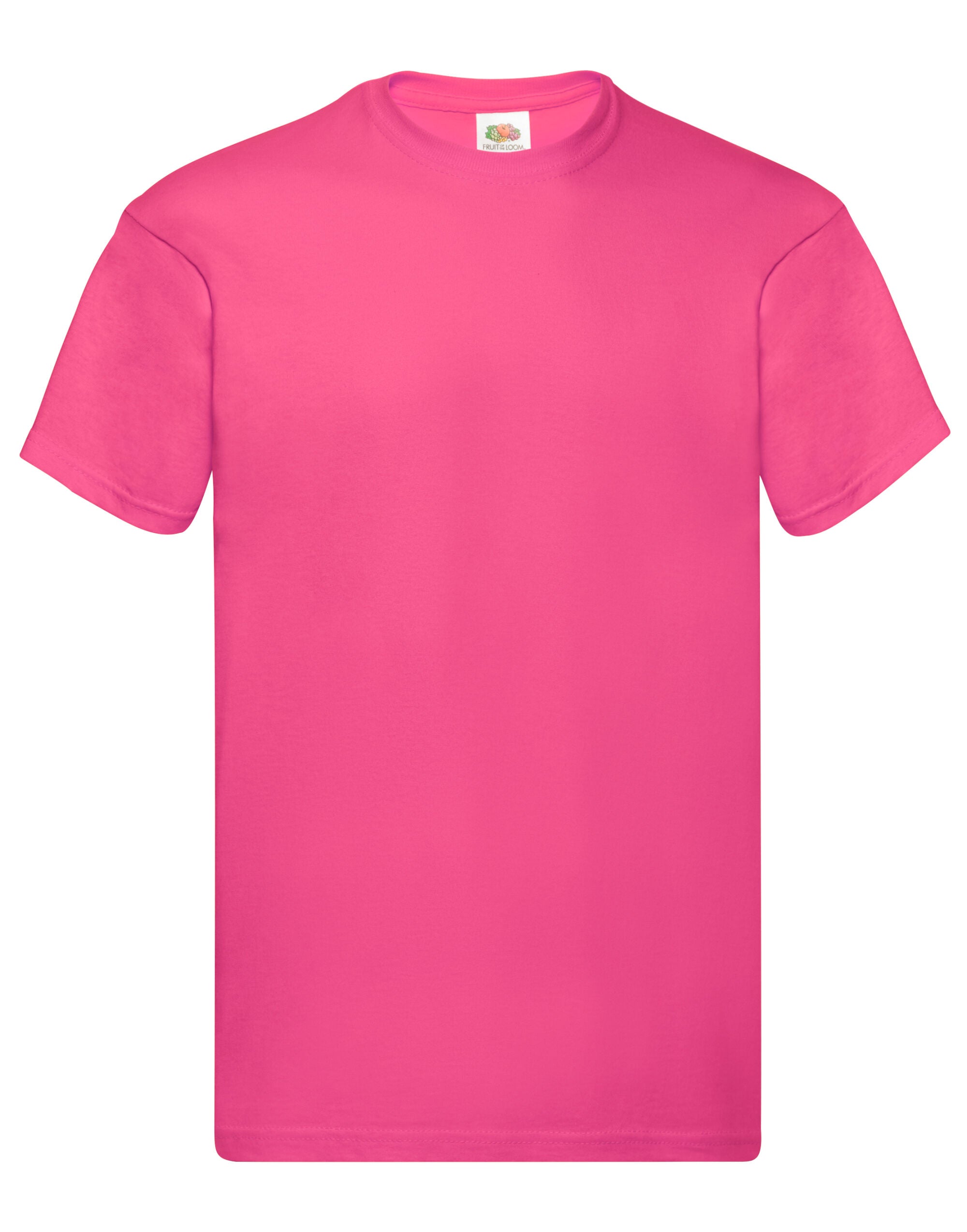 Fruit of the Loom Mens Valueweight T-Shirt 100% Cotton Short Sleeve Tee Top Value T