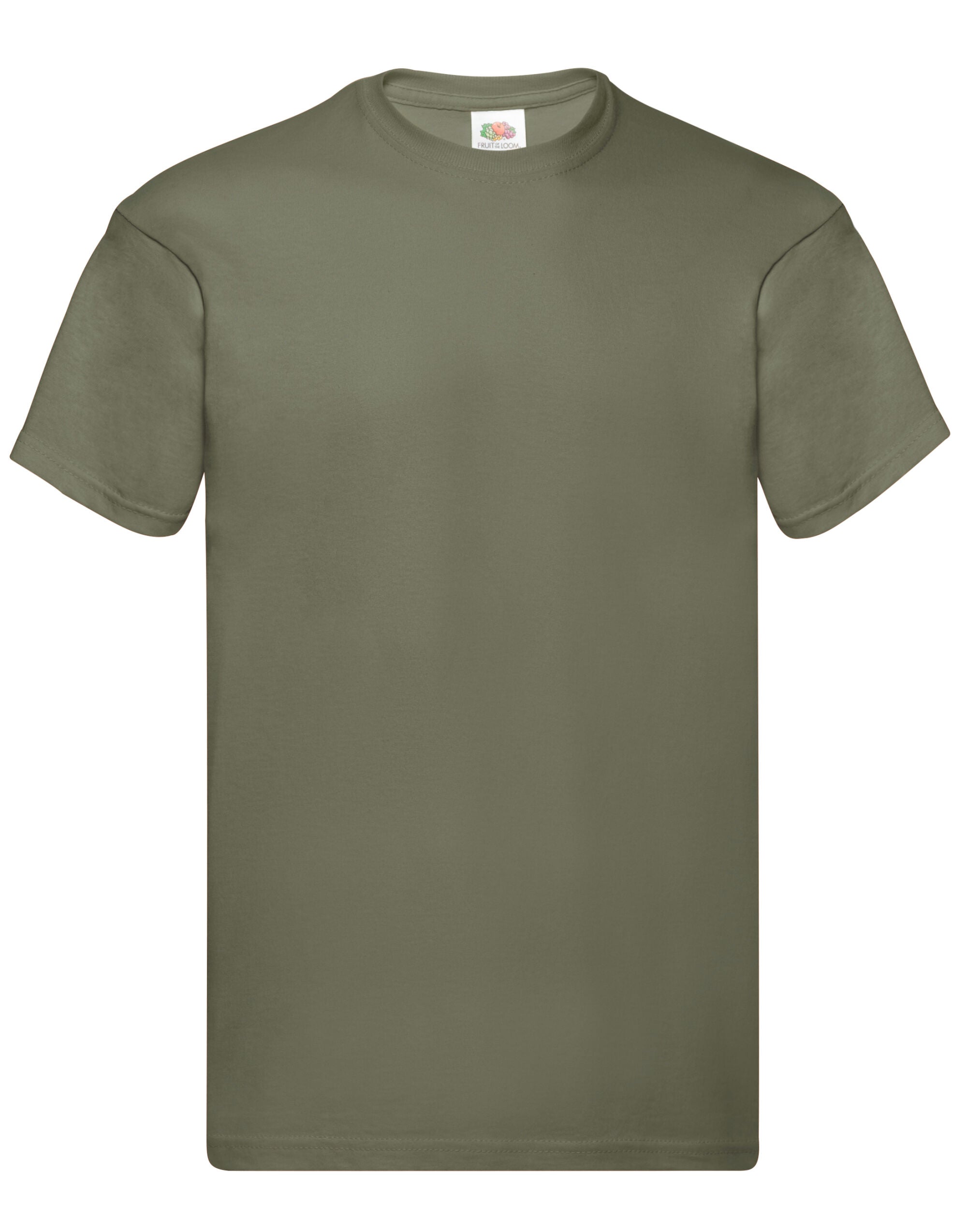 Fruit of the Loom Mens Valueweight T-Shirt 100% Cotton Short Sleeve Tee Top Value T