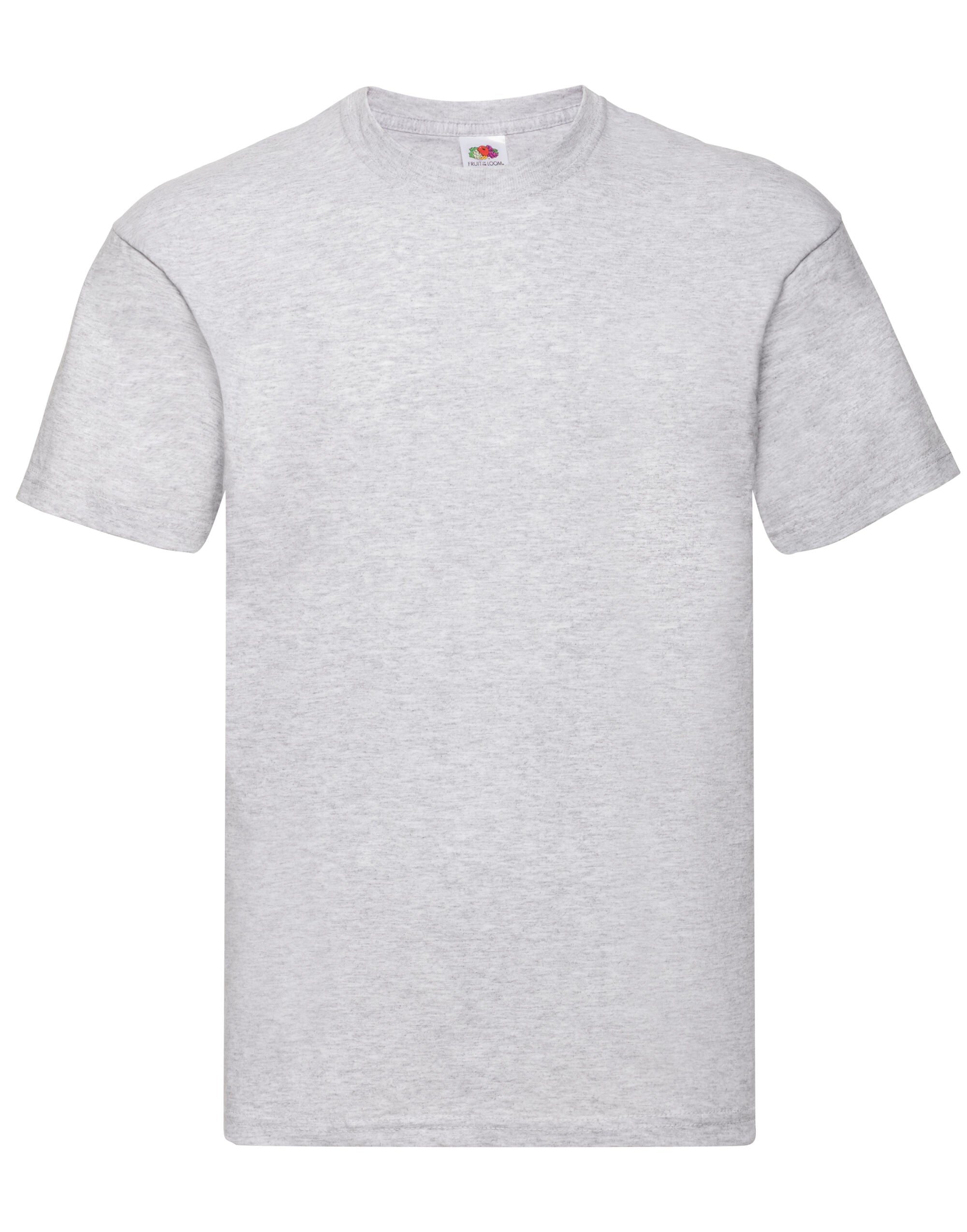 Fruit of the Loom Mens Valueweight T-Shirt 100% Cotton Short Sleeve Tee Top Value T
