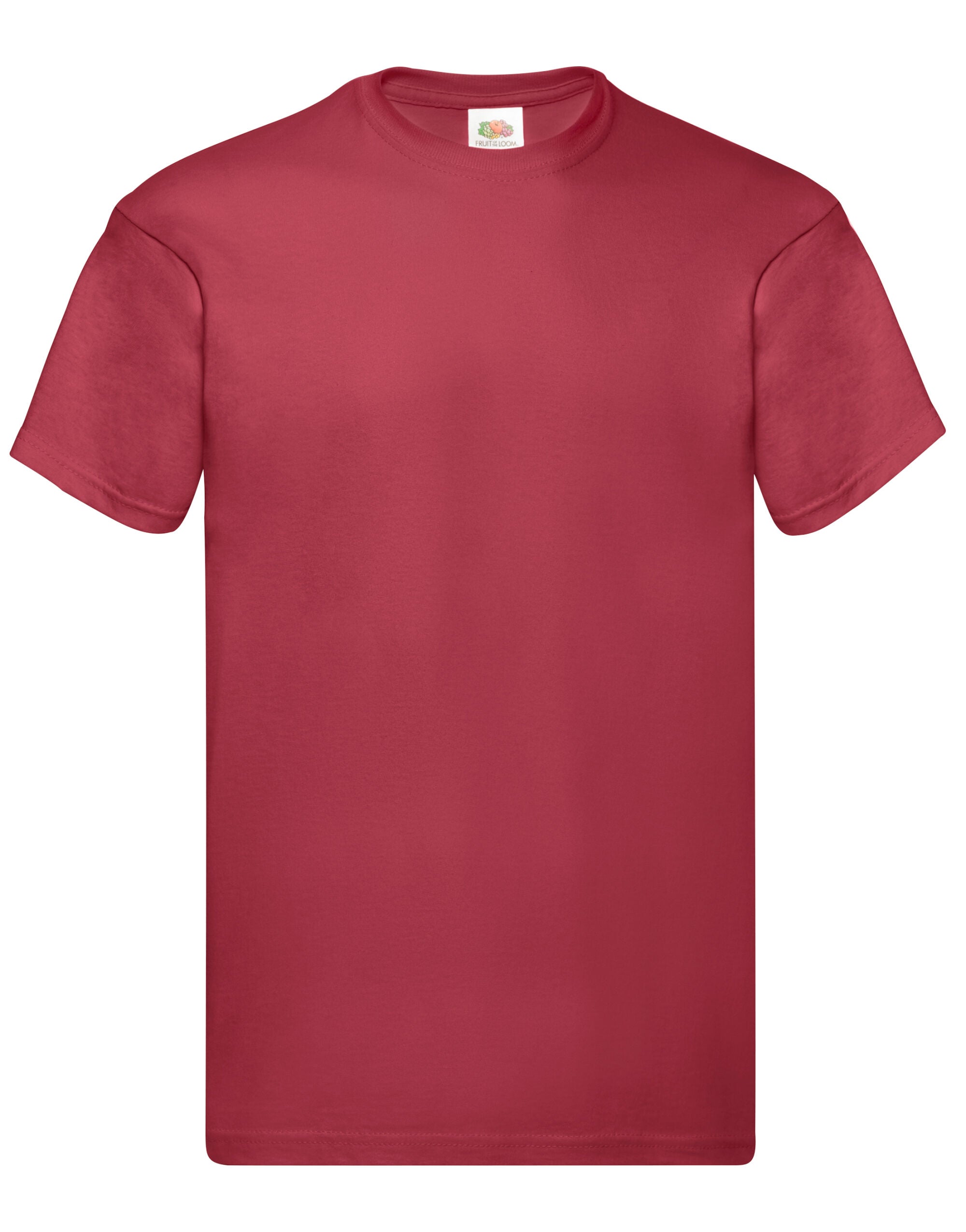 Fruit of the Loom Mens Valueweight T-Shirt 100% Cotton Short Sleeve Tee Top Value T