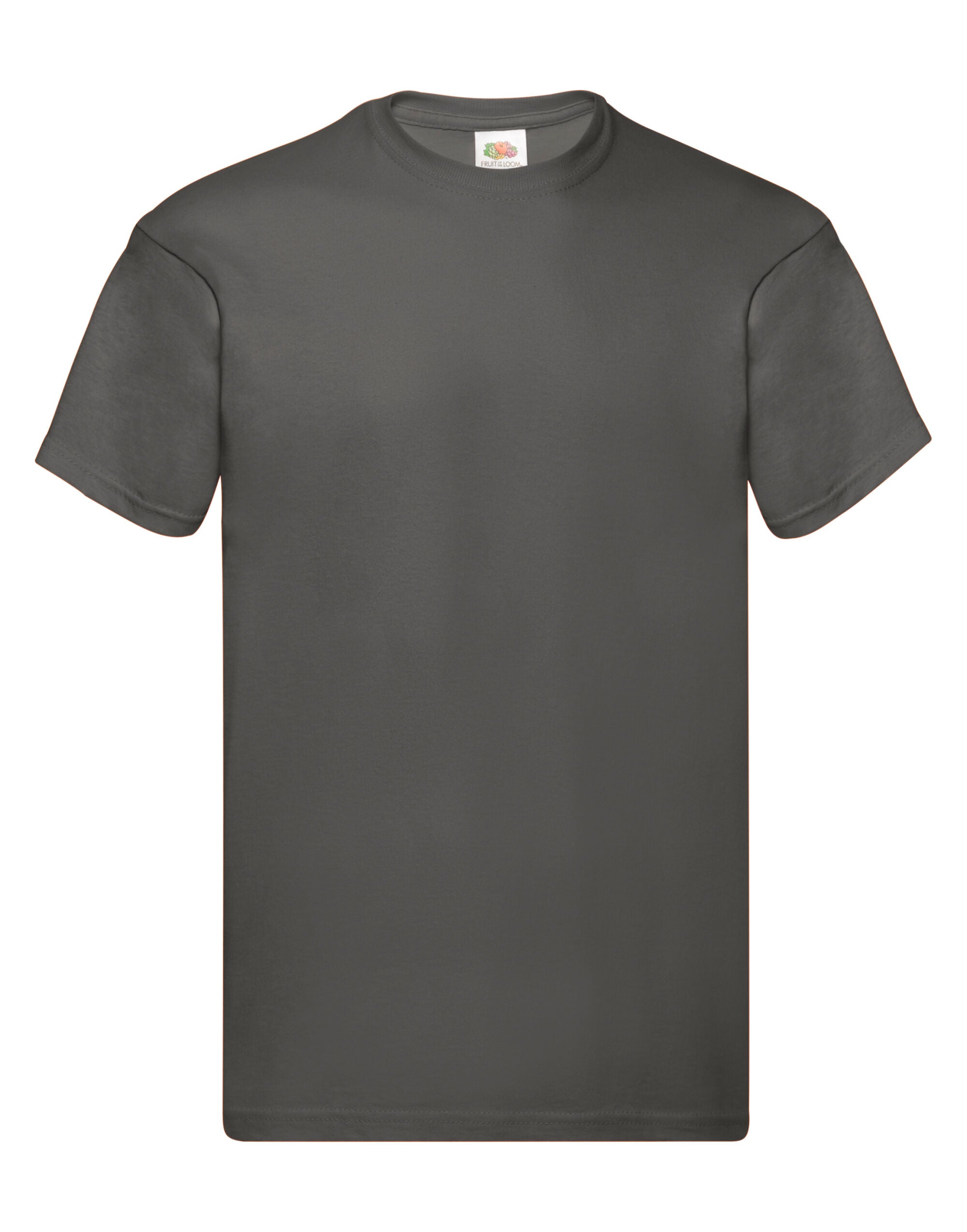 Fruit of the Loom Mens Valueweight T-Shirt 100% Cotton Short Sleeve Tee Top Value T
