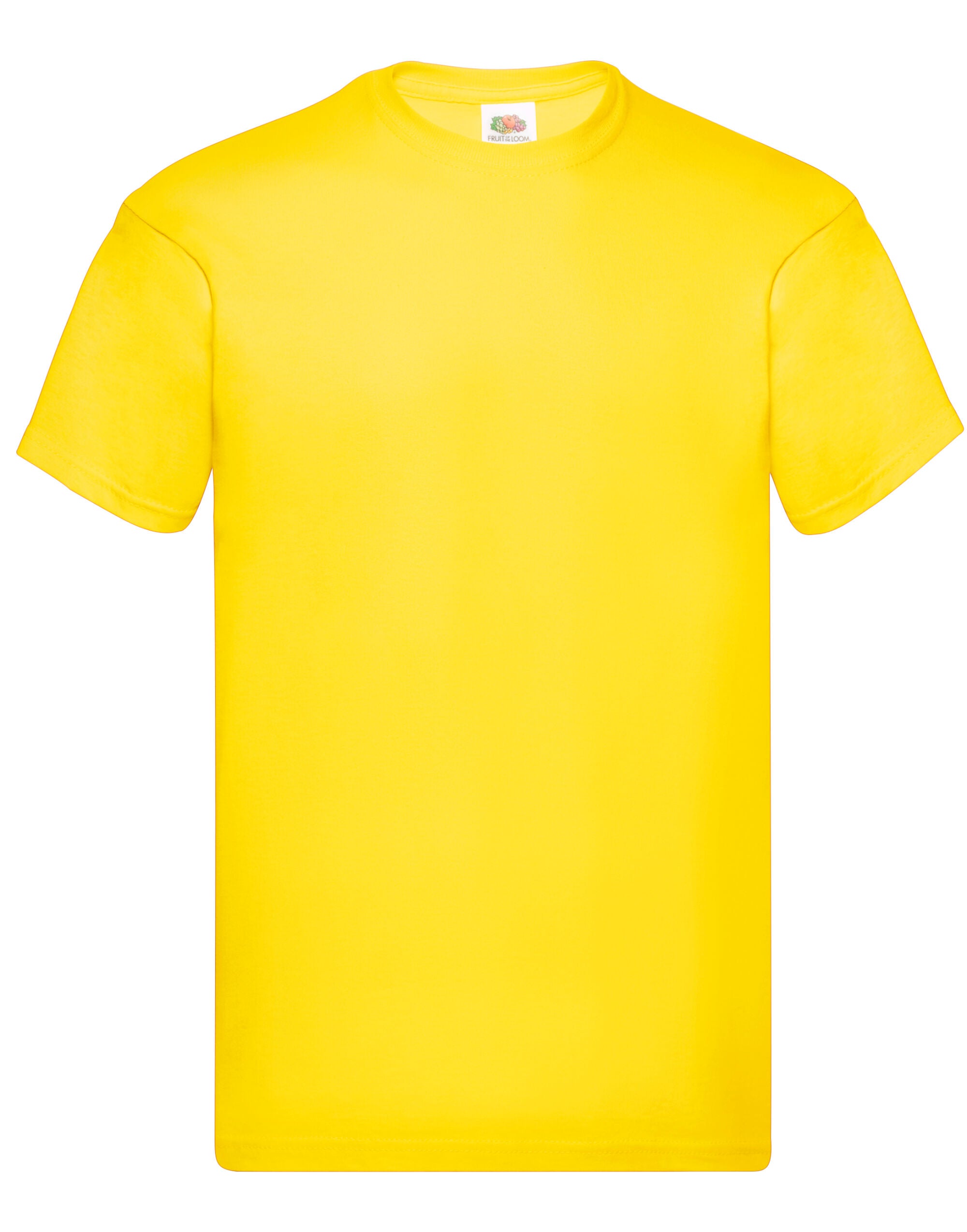 Fruit of the Loom Mens Valueweight T-Shirt 100% Cotton Short Sleeve Tee Top Value T