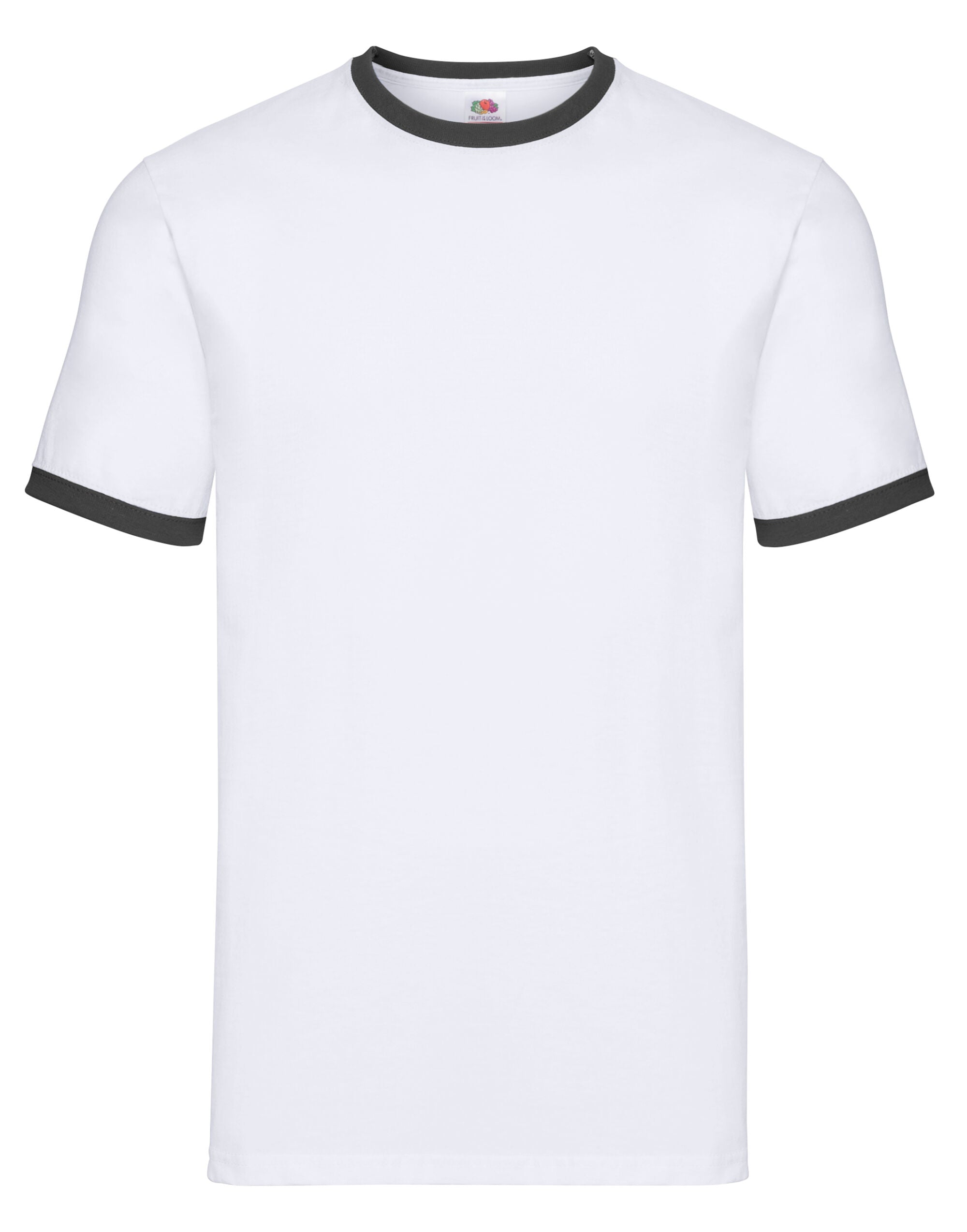 FOTL Mens Valueweight Ringer T