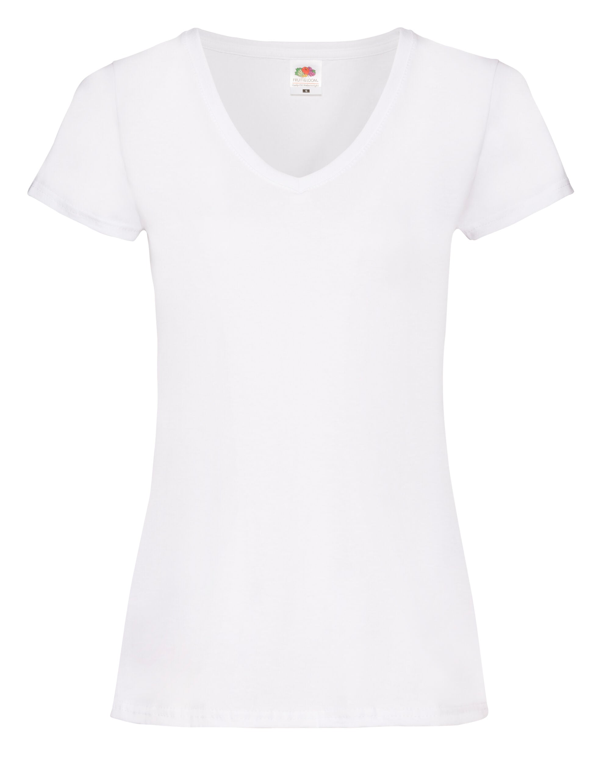 61398 FOTL Ladies Valueweight V Neck T-Shirt