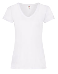 61398 FOTL Ladies Valueweight V Neck T-Shirt
