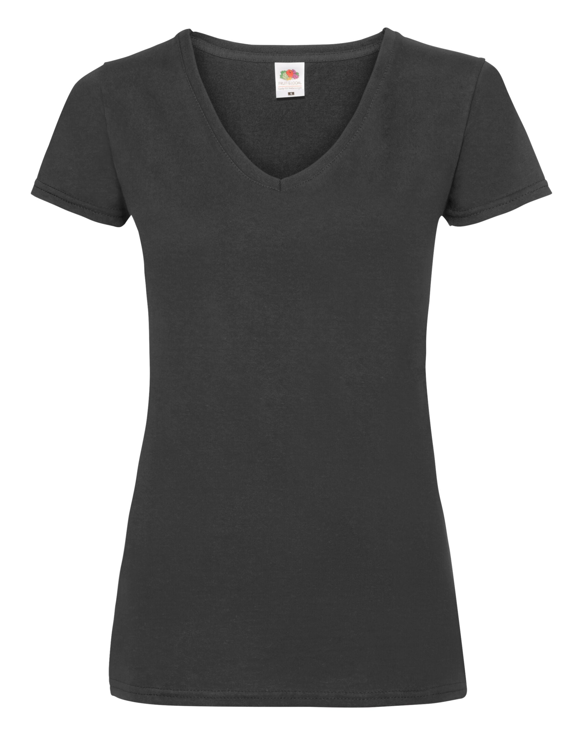 61398 FOTL Ladies Valueweight V Neck T-Shirt