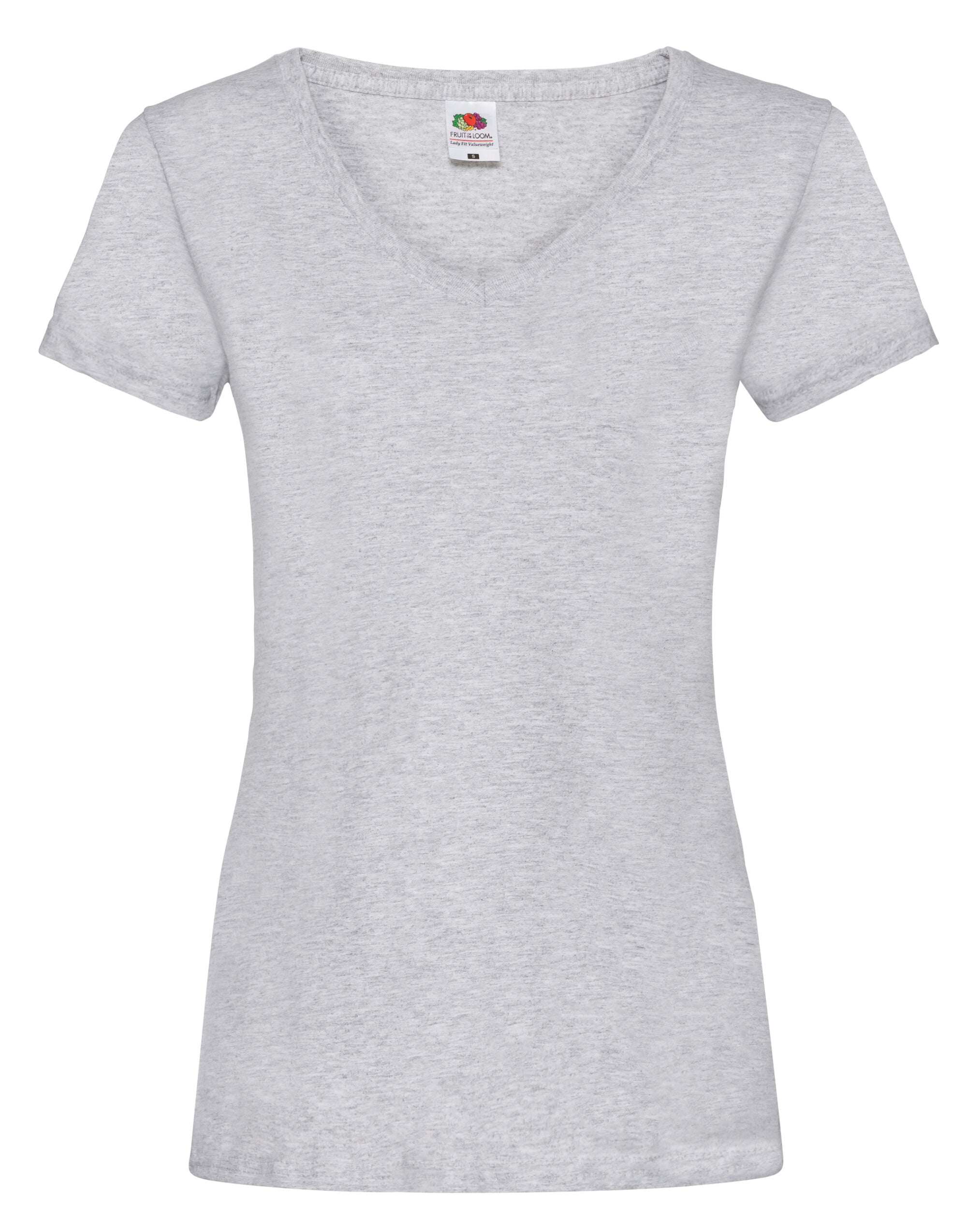 61398 FOTL Ladies Valueweight V Neck T-Shirt