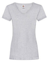 61398 FOTL Ladies Valueweight V Neck T-Shirt