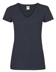 61398 FOTL Ladies Valueweight V Neck T-Shirt