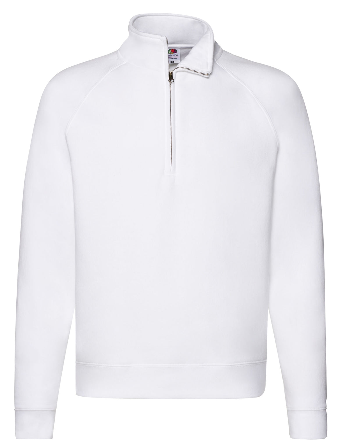 62032 FOTL Mens Premium Zip Neck Sweat